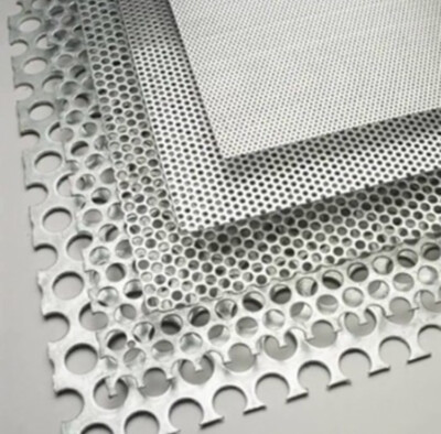 Lamiera Forata Acciaio Zincato 2mm 200x1000mm - Griglia Fori Quadrati 10mm Per Fai-Da-Te - Foto 4