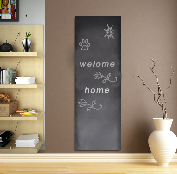 Tafelfolie Selbstklebend 60 X 300 Cm Kreide Folie Wanddeko