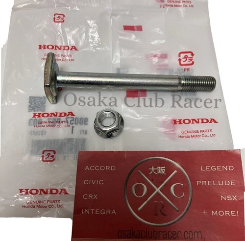 Genuine OEM Honda Acura Alternator Bolt & Nut Set EF EG EK