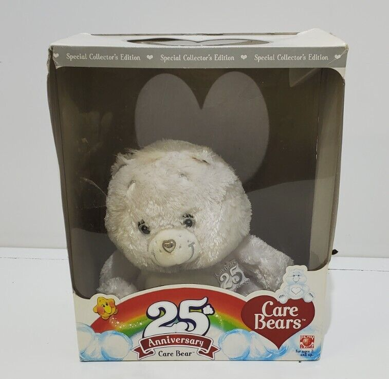 Care Bears 25th Anniversary Bear with DVD 687203302782| eBay