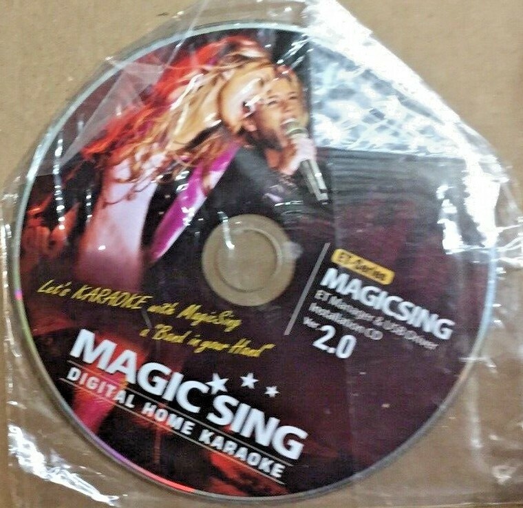 Digital Home Karaoke Magic Sing ET9K