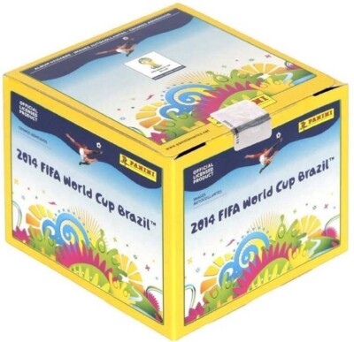 Panini FIFA World Cup Brazil 2014 FOIL & NON FOIL Stickers Complete Your Album