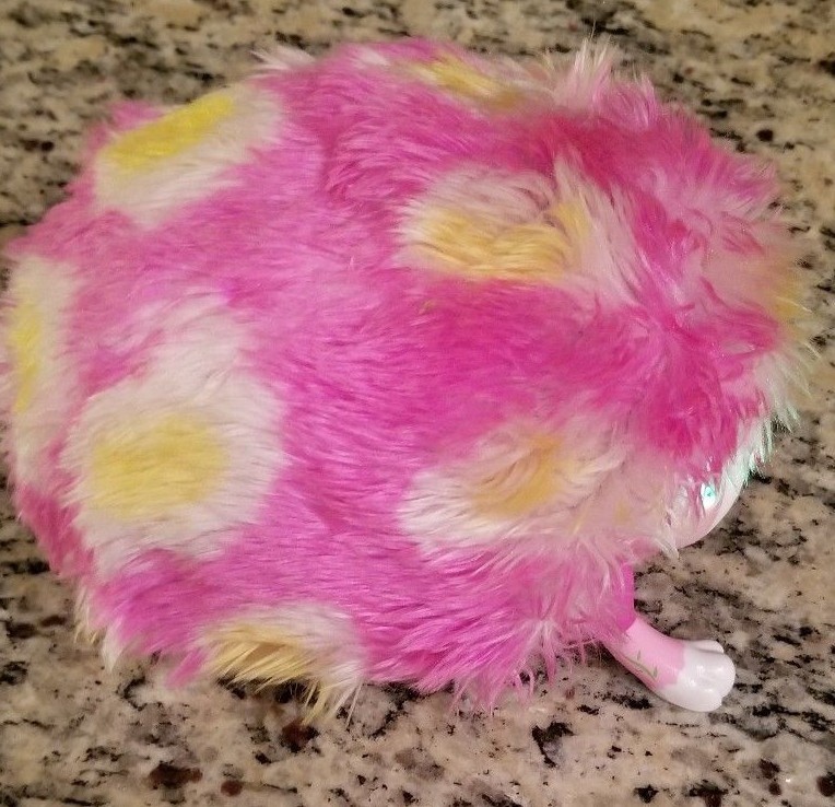 Zoomer Hedgiez Jewell Interactive Hedgehog! Spin Masters Rare Color! Works.