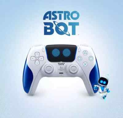   NEW Sony PS5 DualSense Controller Astro Bot Limited Edition  Pre-Sale  