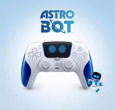   NEW Sony PS5 DualSense Controller Astro Bot Limited Edition  Pre-Sale  