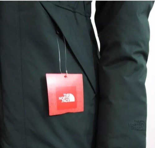 Pre-owned The North Face Womens Arctic Parka Scarab Green Nf0a3ke8hdb Medium