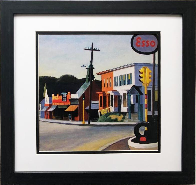 Portrait 1950/エドワード ホッパー/ポスター Hopper Portrait of Orleans : 1950 : Edward Hopper : Archival