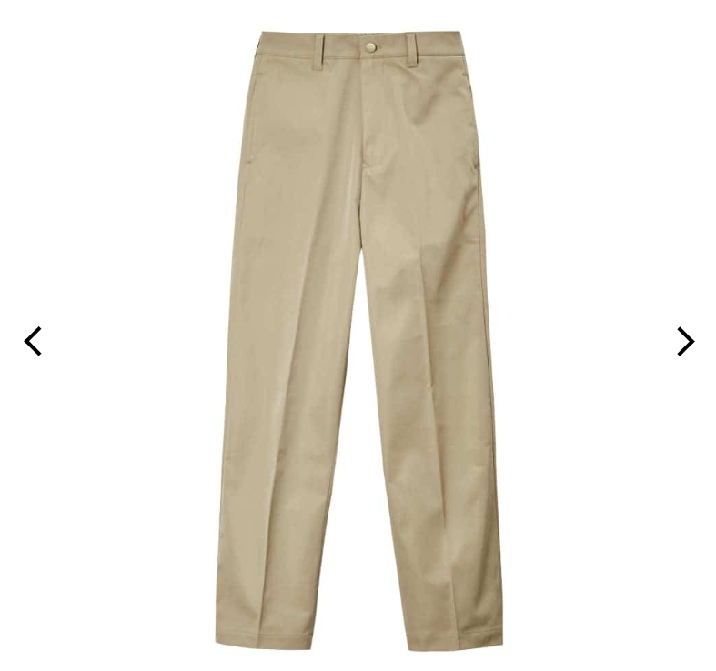 パンツ fery SATIN WATER PANTS/Beige fery SATIN WATER PANTS/Beige