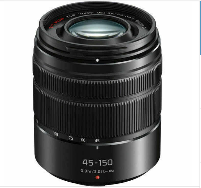 USED Panasonic HFS45150 Lumix G Vario 45-150mm F/4.0-5.6