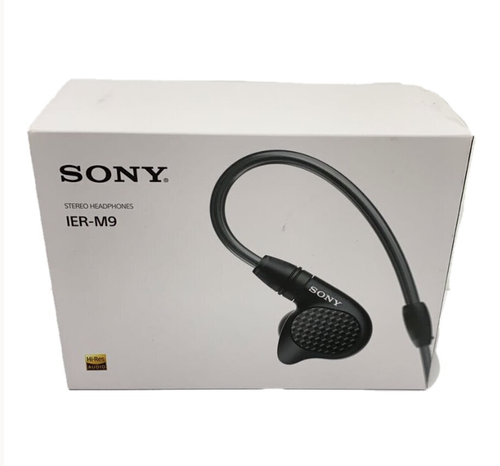 Sony IER-M9 Hi-Res Balanced Armature In-Ear Monitor Headphones | eBay