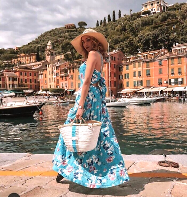 Tie back sales summer dress