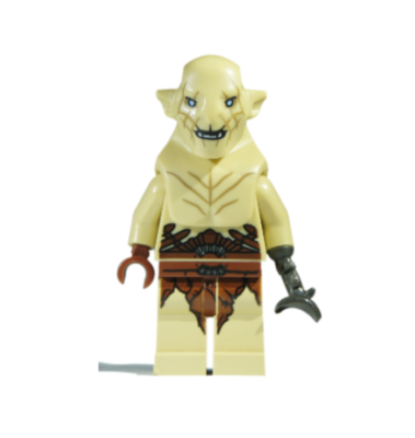 Azog lego 2025 minifigure