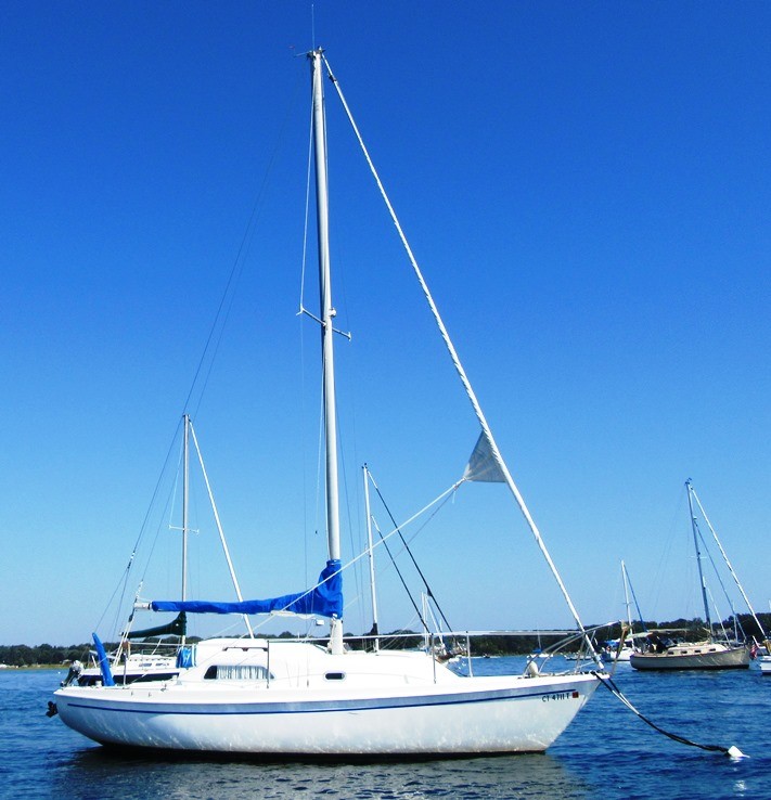 1973 Pearson P26 26' Sailboat - Connecticut