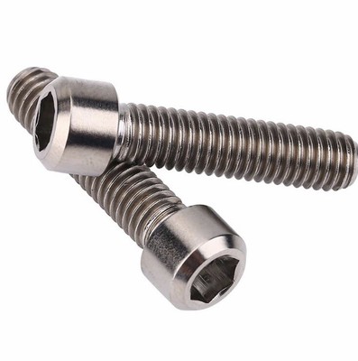 Details about / M6*30//35//40//45mm 10pcs itanium Bolts Screw for Bike Headset Stem Top Cap Cover