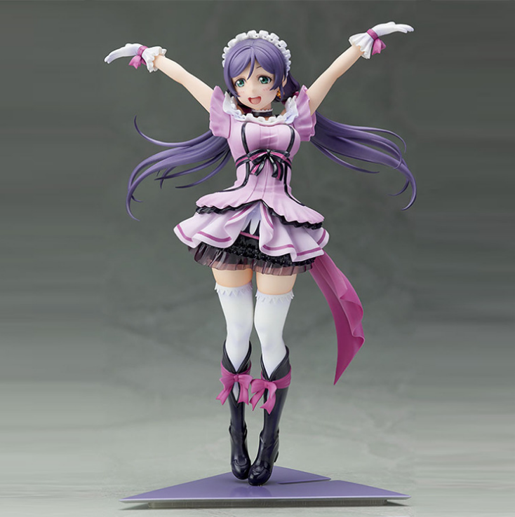From Japan Love Live Birthday Figure Project Nozomi Tojo Figure Dengekiya Collectibles Karibu Travels Animation Art Characters