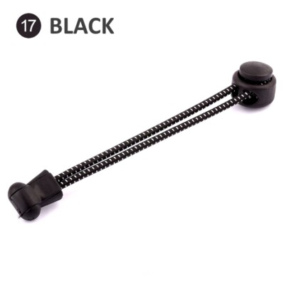 No Tie Lock Shoelaces Elastic Shoe Laces String For Kids Adults Sport Sneakers 
