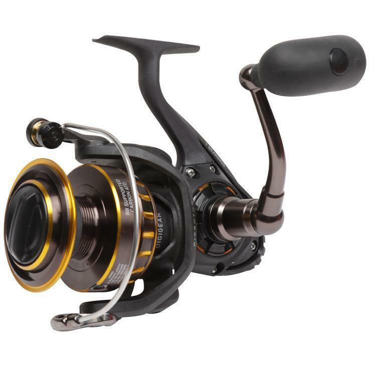 DAIWA　BG４０００H Daiwa Fishing spinning reel 16 BG 4000H | eBay