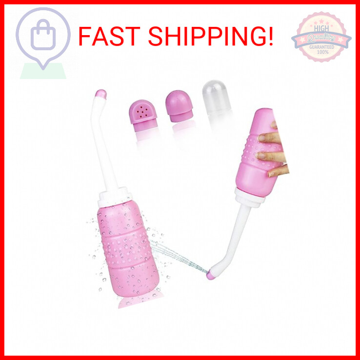 TopQuaFocus 12oz Perineal Bottle for Postpartum Care Portable Travel Peri Spraye