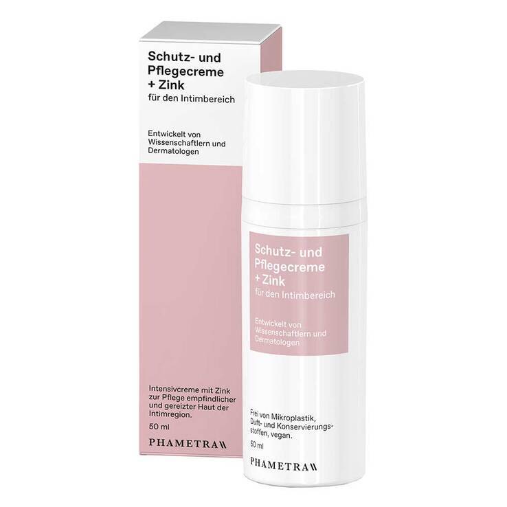 Intim Schutz- Und Pflegecreme + Zink Â· 50 Ml Â· Pzn 17297487