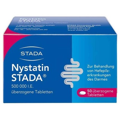 Nystatin STADA 500.000 I.E. Tabletten · 50 St · PZN 00892369