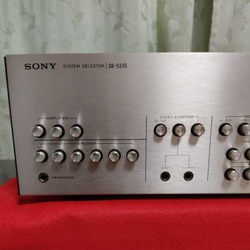 SONY システムセレクター SB-5335 オーディオ SONY SB-5335の仕様 ソニー