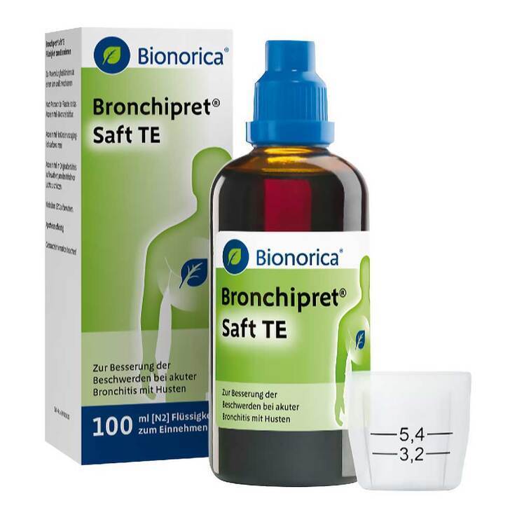 BronchipretÂ® Saft Te Â· 100 Ml Â· Pzn 05566232