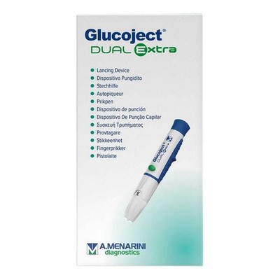 Glucoject Dual Extra Stechhilfe · 1 St · PZN 19183776