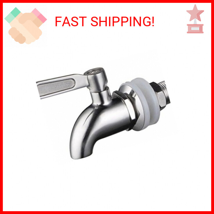 Beverage Dispenser Spigot Faucet STAINLESS STEEL 16 mm Pemium Quality Polished F
