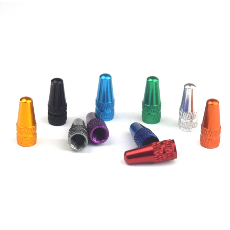 10x BIKE ALUMINIUM PRESTA VALVE CAP LIGHT DUST COVER BICYCLE