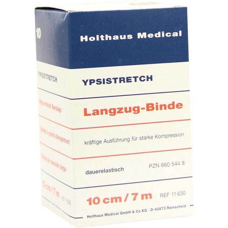 Langzug Binde KrÃ¤Ftig Ypsistretch 10cmx7m Â· 1 St Â· Pzn 06605448