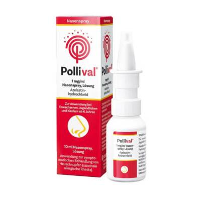 Pollival 1 mg / ml Nasenspray Lösung · 10 ml · PZN 13748585