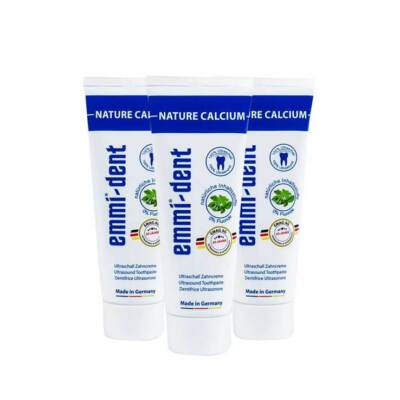 Emmi-Dent Zahncreme nature · 3 St · PZN 13914888