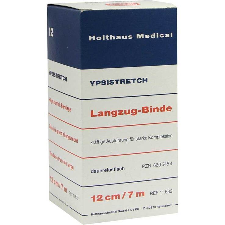 Langzug Binde KrÃ¤Ftig Ypsistretch 12cmx7m Â· 1 St Â· Pzn 06605454