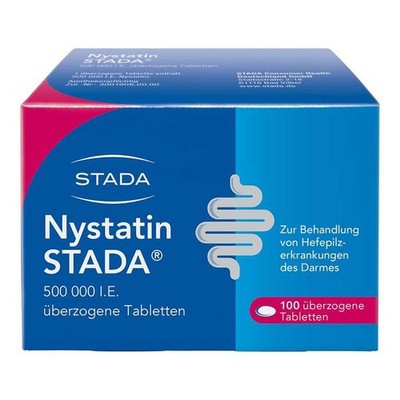 Nystatin STADA 500.000 I.E. Tabletten · 100 St · PZN 00892375