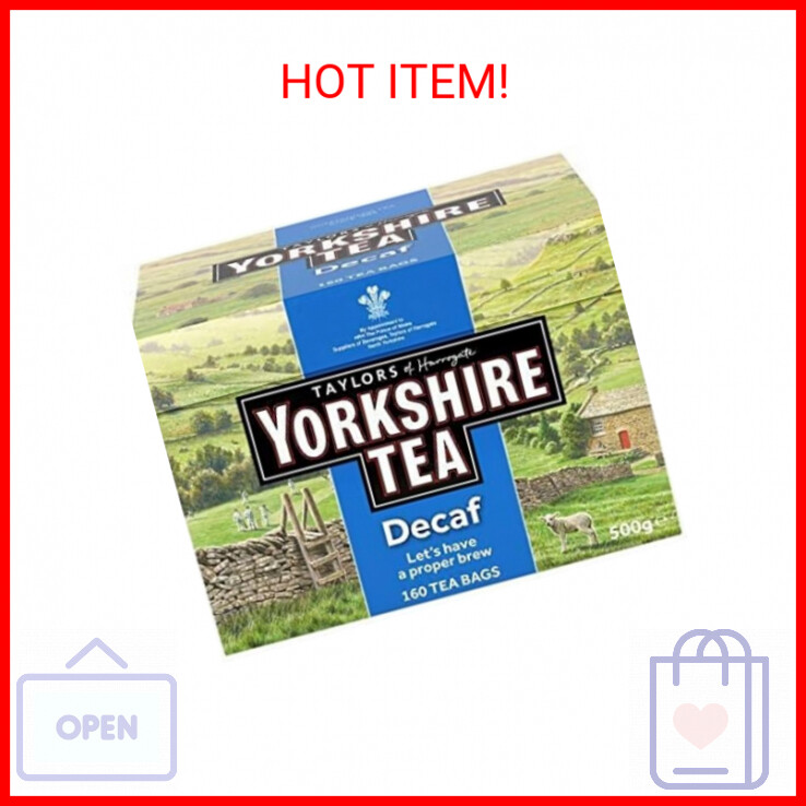 Decaf 160 Tea Bags
