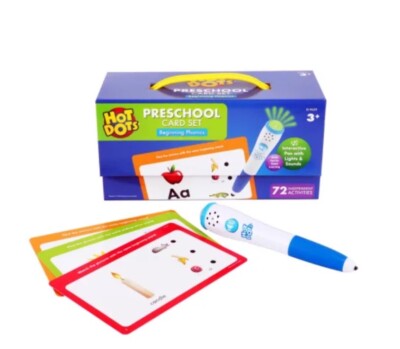 Hot Dots The Alphabet Interactive Set