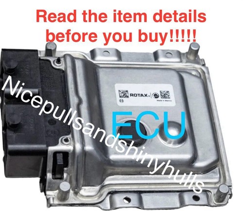 Can-Am ECU RF Key Programming Claw Type (New Key Included)