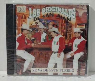 Los Originales de San Juan Se Va De Este Pueblo (CD 601488400421) *NEW*