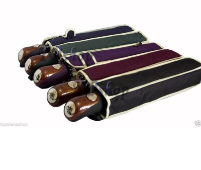 OMBRELLO PIEGHEVOLE ELEGANTE EFFETTO LEGNO TASCABILE UNISEX DA BORSA