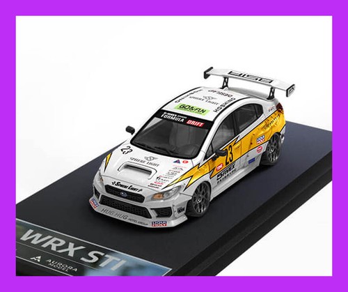 Aurora Model 1/64 スバル WRX STI HKS AuroraModel AM 1:64 WRX STI HKS Diecast Model Car | eBay