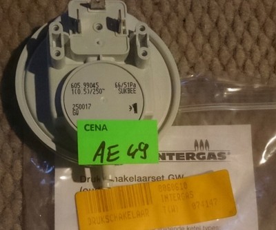 Intergas 074147 605.99045 66/51 /#T P00D 1921