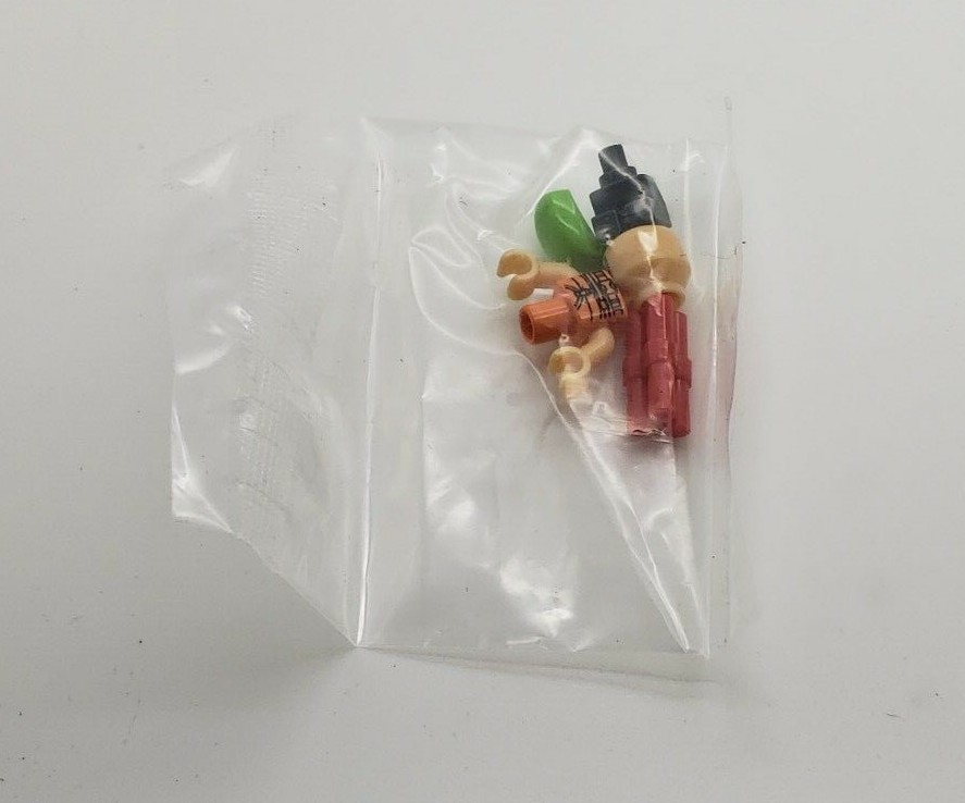 Kre-o Kreo Mini figure Cityville Invasion Karl Boot from Mayhems Prison Break