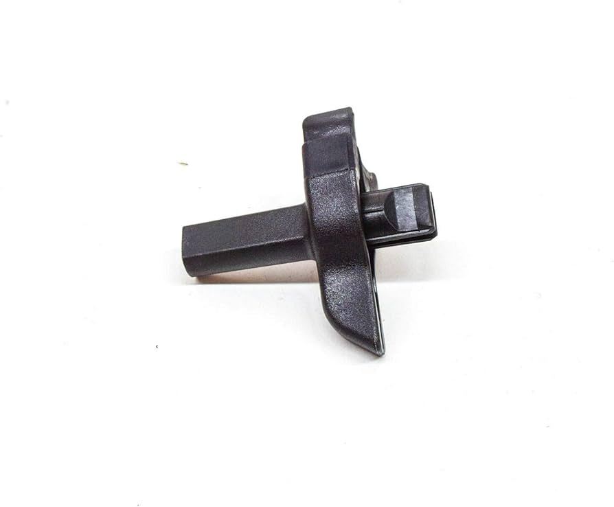 MERCEDES ML W164 GENUINE REAR PARCEL SHELF CLIP BLACK LEFT N/S A16481201019051