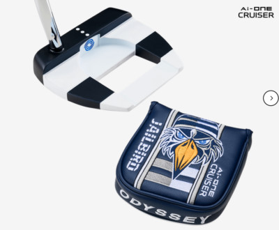 New Odyssey Al-One  Jailbird Cruiser PUTTER Pick- Length-Lie