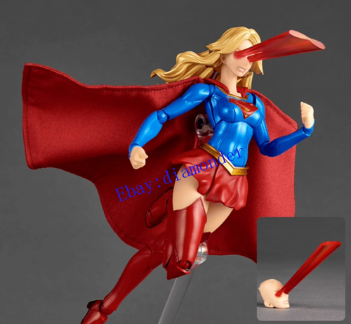 SUPER GIRLフィギュア Amazon.co.jp: マテル DCコミックス マルチバース 6インチ