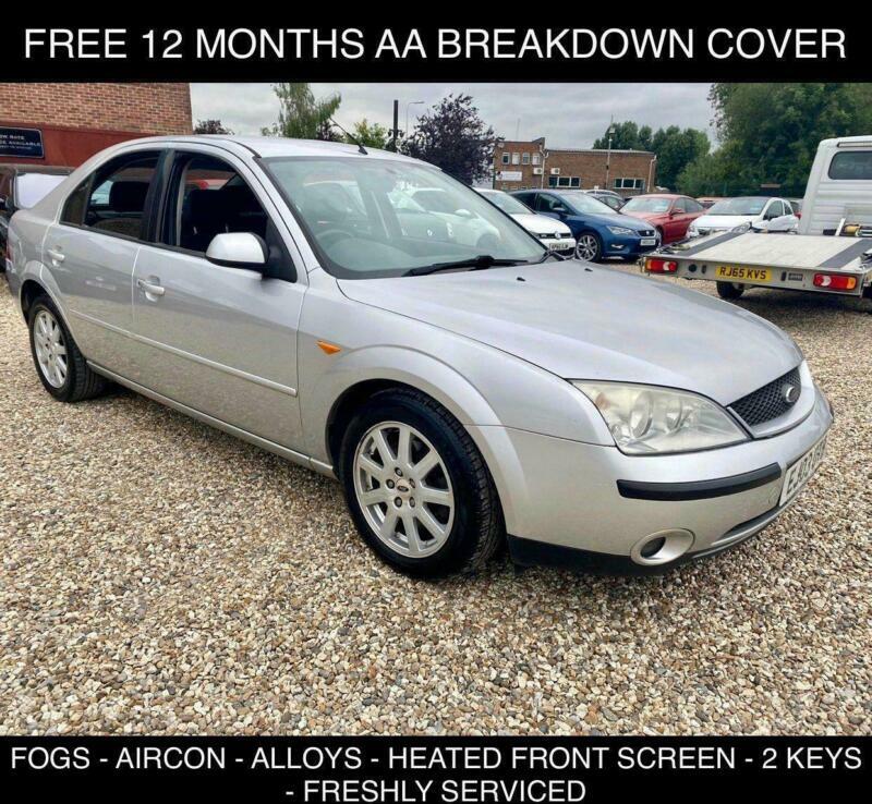 2003 Ford Mondeo 2.0 Zetec 5dr Hatchback Petrol Manual in Newbury
