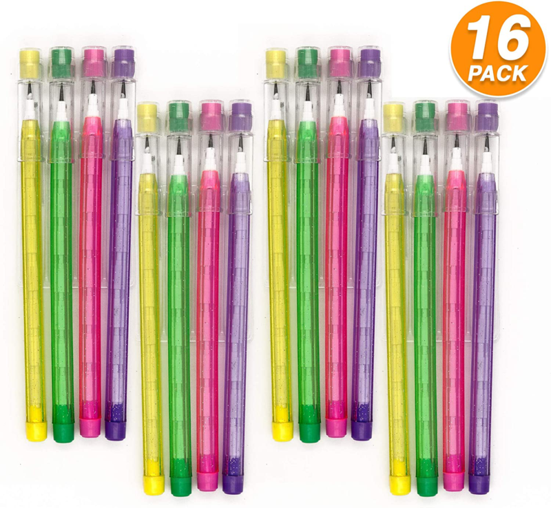 S Multipoint Non-sharpening Stackable Pencil Wit