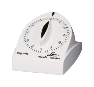 Lux Mute Mder Mechanical Plastic Kitchen Timer