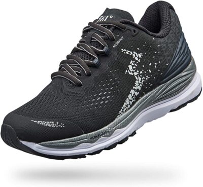

Женские беговые кроссовки 361 Degrees Meraki 3, черный/черное дерево, 11 B(M) США, Black/ebony