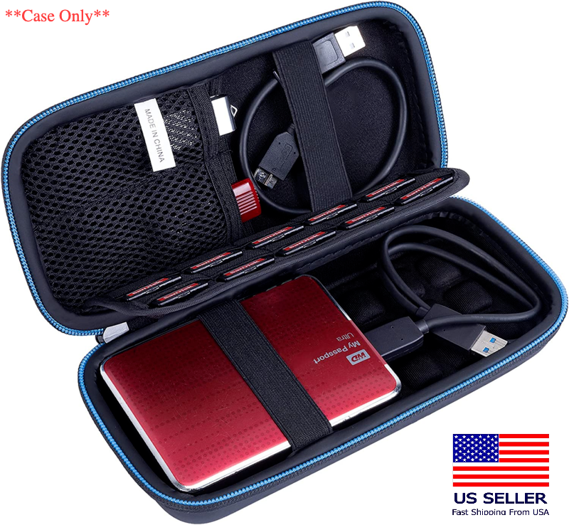 Wd 1Tb 2Tb 3Tb 4Tb Usb 3.0 My Passport Portable External Hard Drive Hard Case